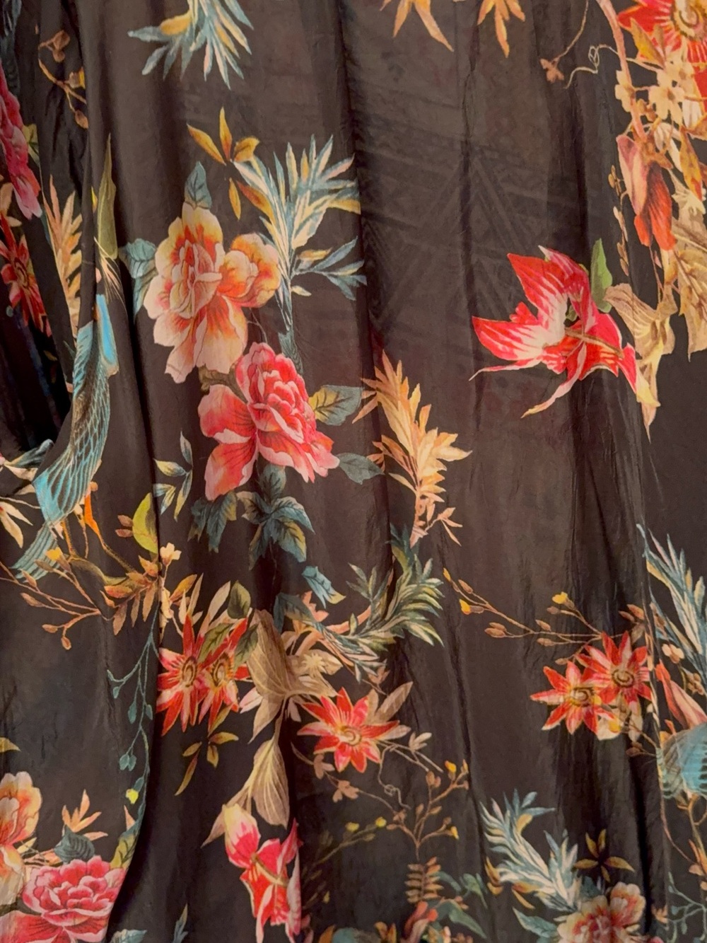 The Exotic Gorgeous Johnny Was Biza Embroidered Kimono jacket in XXL: Pls. Read - Picture 12 of 16